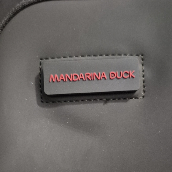 Mandarina Duck Olive Green Backpack